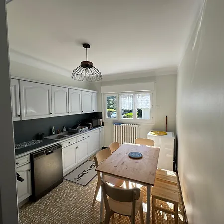 Maison St Lary 4ch 10pers Jardin